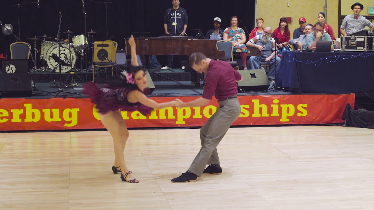 Camp Hollywood 2017 - Open Showcase - Dax Hock & Sarah Breck