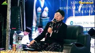 CERAMAH KH. IBROHIM NAWAWI - MAULID NABI MUHAMMAD SAW | MUSOLAH AL - HIDAYAH | Ds. KERTASURA CIREBON