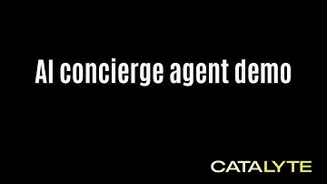 AI concierge agent demo – Setting up a helpful HR chatbot