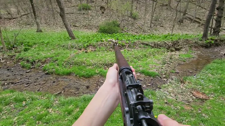 Lee Enfield No.4 Mk 1 POV Shooting