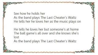 Emmylou Harris - The Last Cheaters Waltz Lyrics