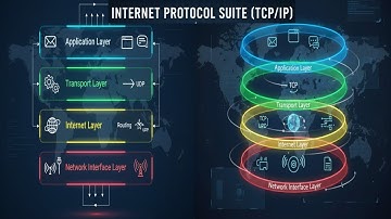 The Internet Protocol Suite (TCP/IP) 🌐 | JAYAM Studioz  #computernetwork #internet