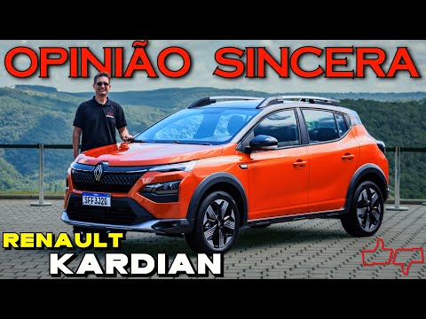 Novo RENAULT KARDIAN: Vale a pena? PREÇO, consumo, PROBLEMAS câmbio automático. AVALIAÇÃO COMPLETA !