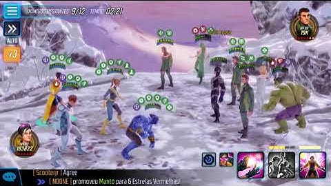 MSF - Doom Raid 2.1 - Second mutant node - Almost one shot (timed out)