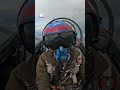 Ukrainian Su-27 pilot "Air Hooligan" takes to the sky in a vyshyvanka