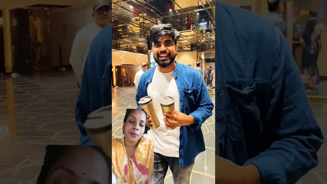 trick popcorn in cinema #minivlog #foodie #comedy #dushyantkukreja #funny #food