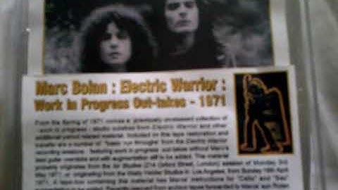 Hot Love  Intro ( Bolan 1971) Rare Raw Out takes, Chas Choons   may 2020