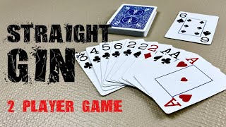 How to Play Straight Gin - Card Games for 2 Players screenshot 3