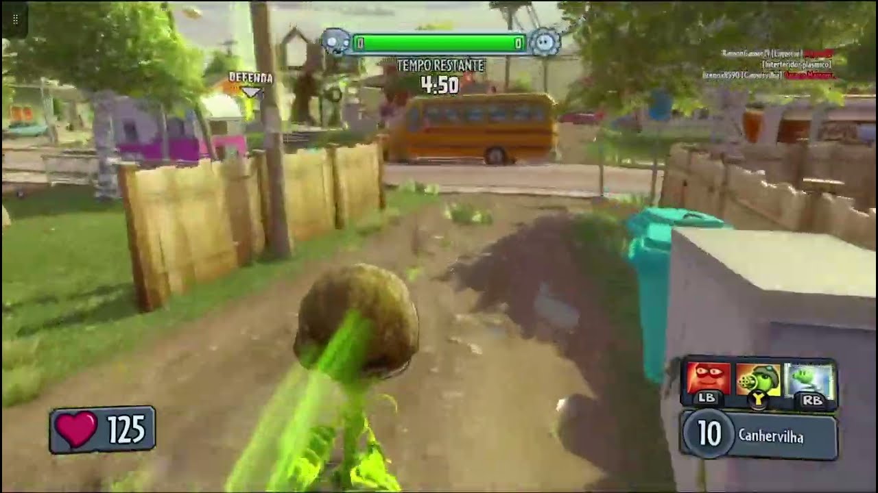 🍃●Disparervilha● Jardins e Cemitérios ●Plants vs Zombies GW● #001