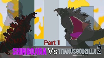 Legendary Godzilla vs Shin Godzilla: The Revenge Of Shin Godzilla | Part 1
