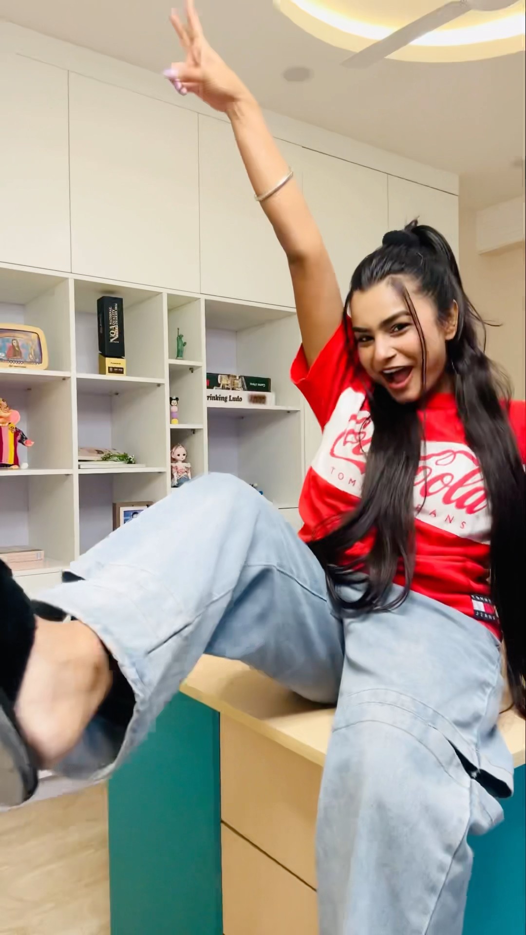 My New Craft Room ? #crafteraditi #craftroom #roomtour #hometour #shorts @CrafterAditi