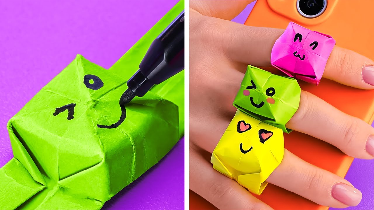 COLORFUL DIY JEWELRY AND AWESOME CRAFTS TO BRIGHTEN YOUR DAYS
