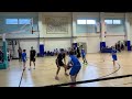 Boys 2011 Game #1 Vs. Aeropoli BC 2/16/2025