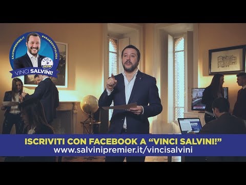 SPOT "VINCI SALVINI!"