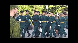 Выпуск офицеров-связистов СибГути 2021