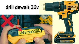 dewalt drill 36v