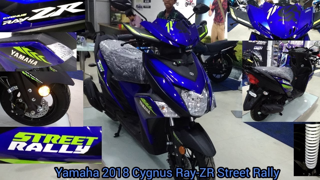 yamaha ray 2018