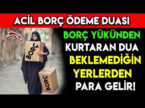ACİL BORÇ ÖDEME