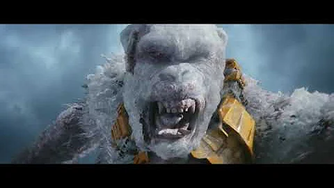 Godzilla & Kong Vs Shimo & Skar King Rio Fight With Custom Sounds (GxK The New Empire)