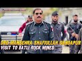 Dpo mansehra shafi ullah gandapur visit to batli rock mines