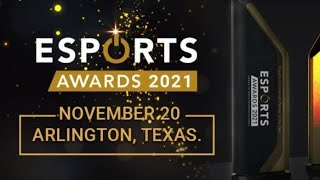 Esports Awards 2021 Stream || @MortaL @Shroud and many more