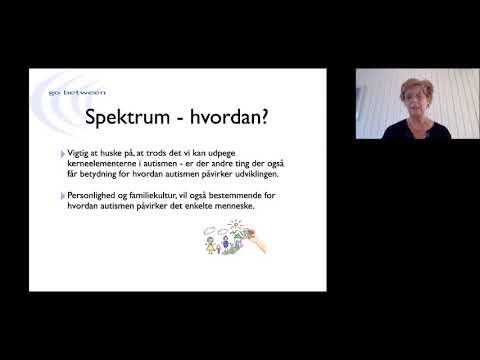 Landsforeningen Autisme webinar - Dorthe Hölck Kommunikation i samspillet med autister