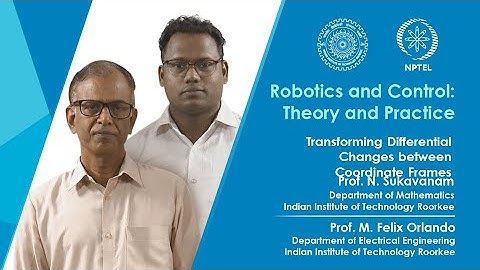 Lecture 05: Transforming Differential Changes between Coordinate Frames