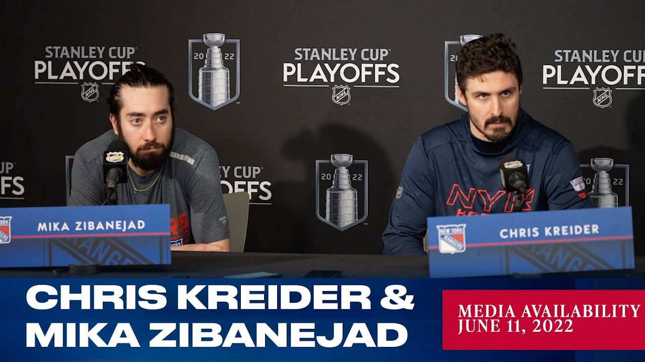 A humbled Mika Zibanejad gave a heartwarming interview after 5-goal  performance - Article - Bardown