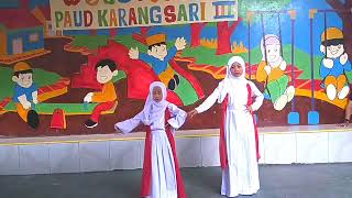 Tari Tiara versi sholawat