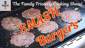 Smash Burgers | Classic Griddle Burger with a Great Crust