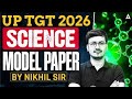 UP TGT Science Mock Test 2026 🔴 Selection वाली Final Practice! By Nikhil Sir