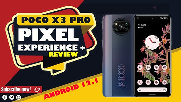 Poco X3 Pro Pixel Experience Plus Review | Android 12L With Amazing Add Ons | Benchmarks, Features.