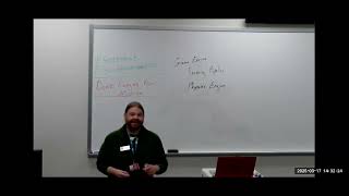 SDEV 248 Spring 2025 Module 1 Lecture 1 Part B