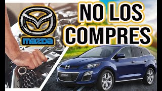 'DESCUBRE' los 5 Mazdas menos Recomendados: ¡No te dejes engañar!' ¿Cuáles son los peores SUV ?'