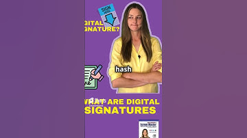 What is a Digital Signature? #security #securitybreach #devsecops #encryption #ssl #java #ai #adobe