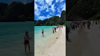 Relaxing on the Pristine Sands! Phuket Thailand #shortvideo #shorts #satisfying