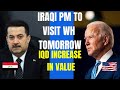 Iraqi Prime Minister Prepares for Meeting at the White House
