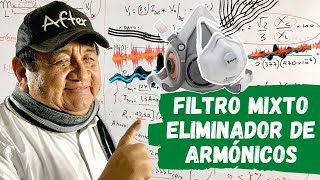 FILTRO MIXTO ELIMINADOR DE ARMÓNICOS🔋 | CIRCUITOS ELECTRÓNICOS