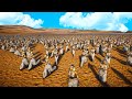 1.000.000 Zombies vs elf spearman &amp; 3000 super heroes !! ultimate epic battle simulator 2 ! UEBS