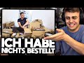 Papaplatte reagiert auf NICHT BESTELLT TROTZDEM GELIEFERT! 🤔📦 | Papaplatte Highlights