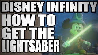 Disney Infinity: How to get the LIGHTSABER