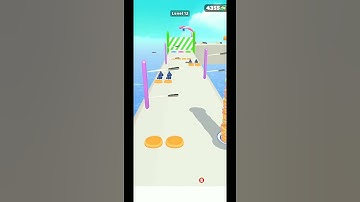 Pancake Run All Levels Walkthrough iOS Android New Update #shorts