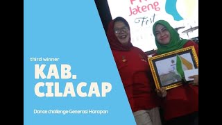 Generasi Harapan Dance Challenge Kabupaten Cilacap Juara ke 3  - PKH Jateng Festival 2019