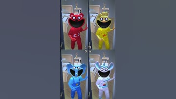 SMILING CRITTERS vs INSIDE OUT 2 😍😍 #insideout2 #smilingcritters #insideout #viraltrend #joy