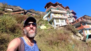 Hiking to a Remote Village in the Himalayas of India