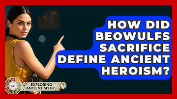 How Did Beowulfs Sacrifice Define Ancient Heroism? - Exploring Ancient Myths