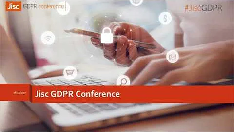 Getting to grips with GDPR - David Reeve
