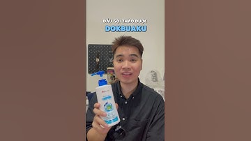 Dầu gội thảo dược Dokbuaku hương Chanh Thái - Giải pháp cho mái tóc không còn gàu