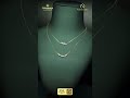 Elegant Diamond Necklace ....✨