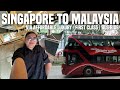 Traveling from singapore to kuala lumpur malaysia via luxury bus   ivan de guzman